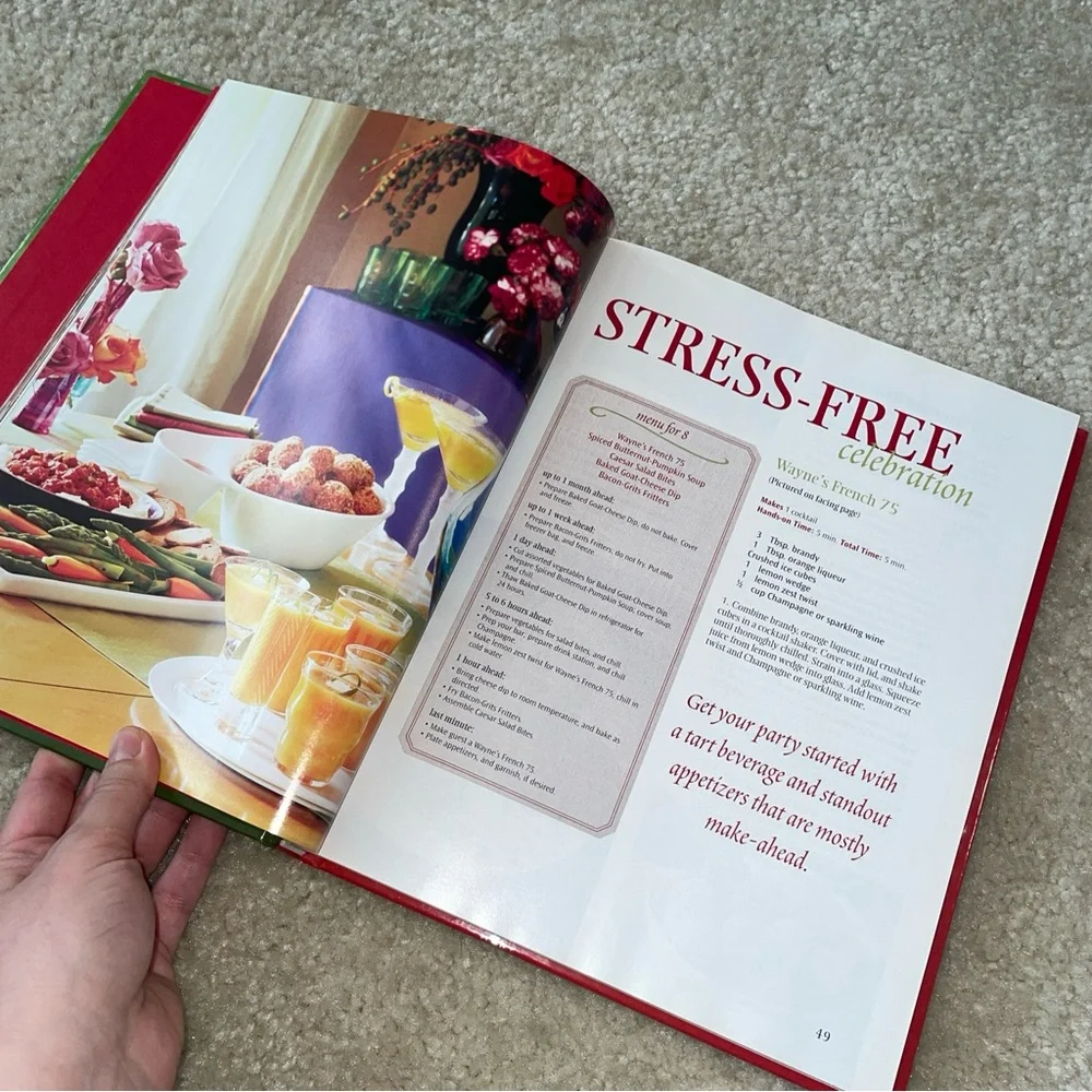 Southern Living Cooking for Christmas
